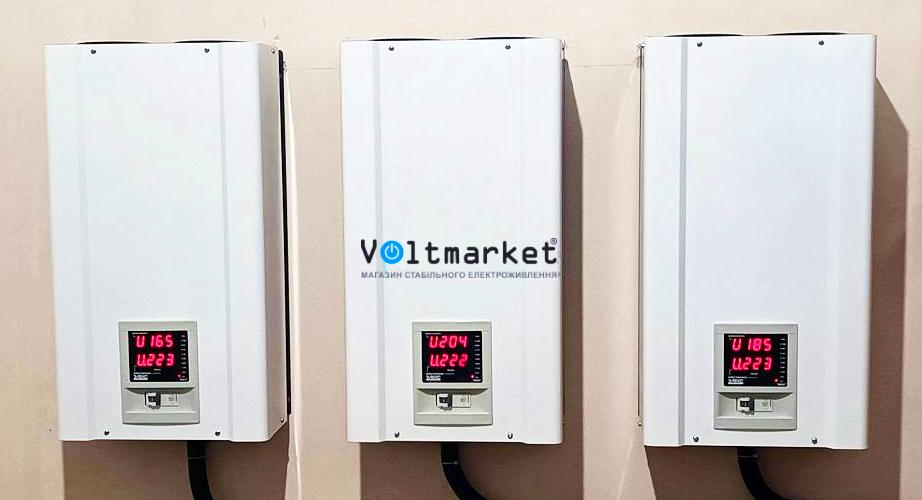 Чому власники заміських будинків віддають перевагу стабілізаторам напруги Елекс 9 кВт або 10 кВт для захисту техніки?