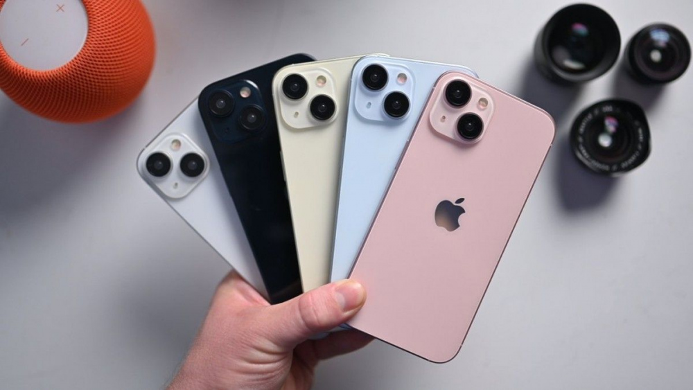 Какие цвета iPhone самые популярные