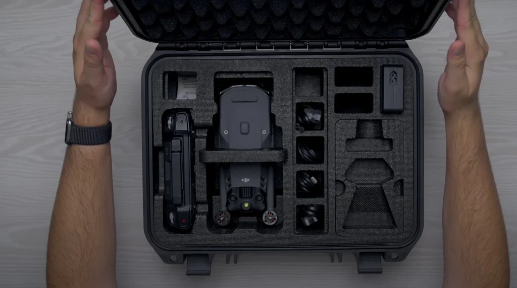 Квадрокоптер DJI Mavic 3: Найсучасніший інструмент для аерофотозйомки