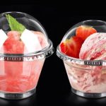 Стаканчики с купольной крышкой