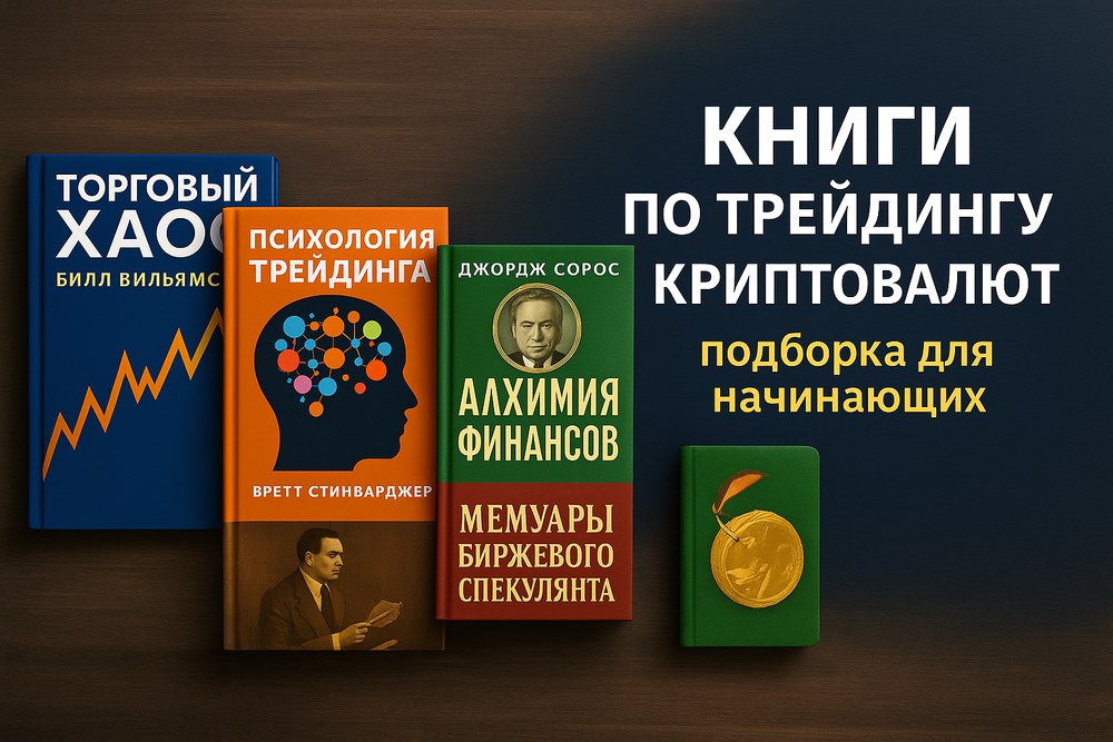 Книги по трейдингу криптовалют — что стоит читать новичку, чтобы не слить депозит