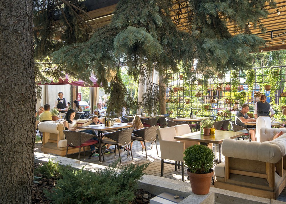 Топ ресторанов с террасами в Киеве