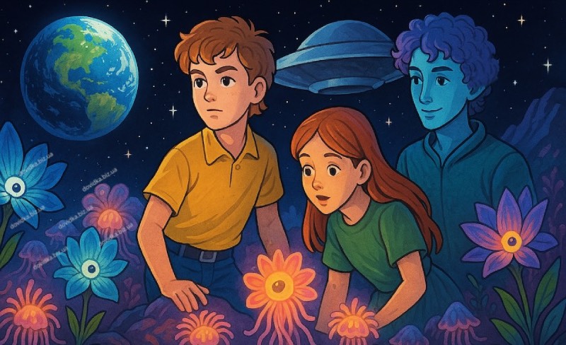 Скорочений переказ повісті “Хто зважиться — вогняним наречеться” Олеся Бердника