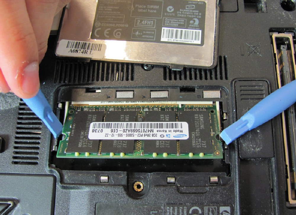 Як вибрати оперативну пам'ять для ноутбука