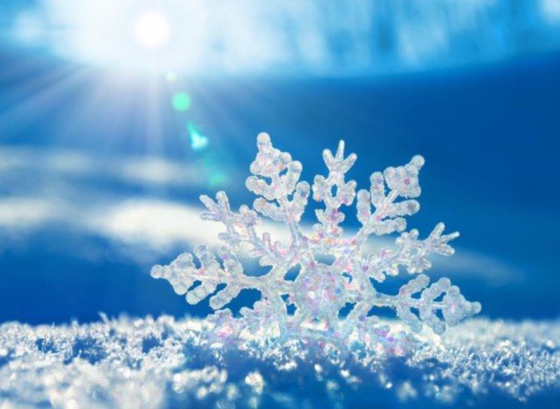 Вірші про сніжинки для дітей 3-4 років