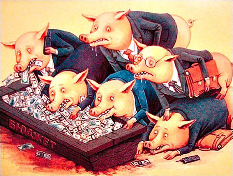 Скорочений переказ повісті “Скотоферма” Джорджа Орвелла