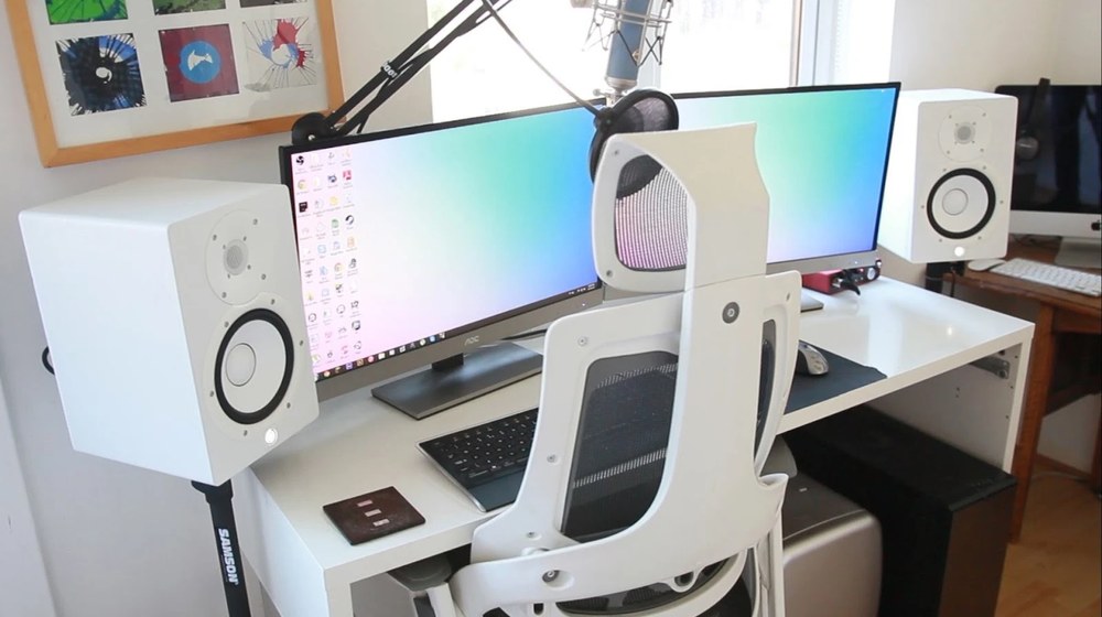 Как расположить мониторы в домашней студии, чтобы звук был максимально точным