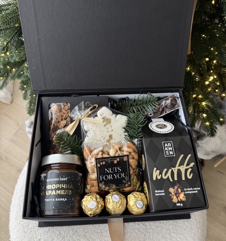 Тренди новорічних корпоративних подарунків 2024-2025