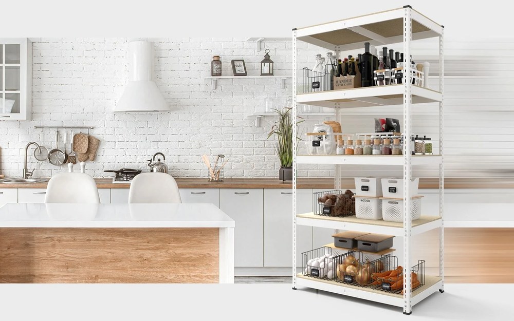 Як один металевий стелаж може змінити вашу кухню