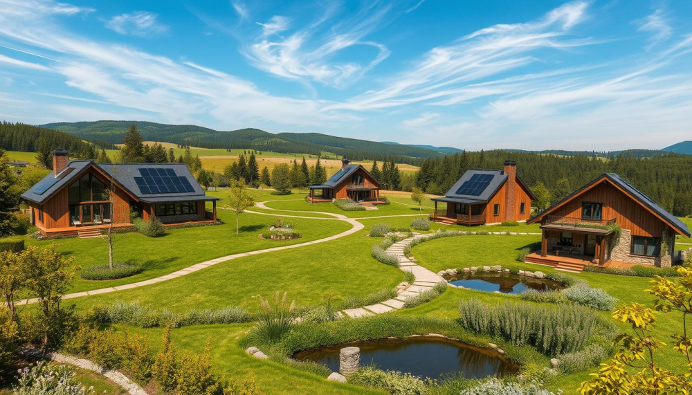 Життя за містом: як поєднати комфорт та екологічність