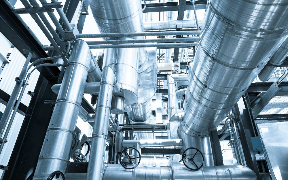 Промислове опалення: сучасні технології для великих приміщень