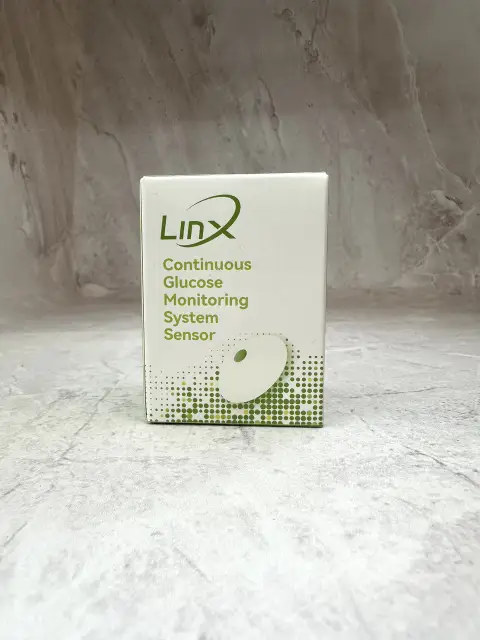 Сенсор для безперервного моніторингу глюкози: сучасний підхід до контролю діабету