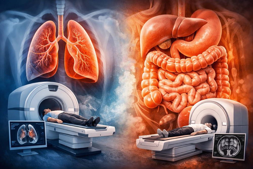 Коли тіло сигналізує: що важливо знати про діагностику легень і кишківника