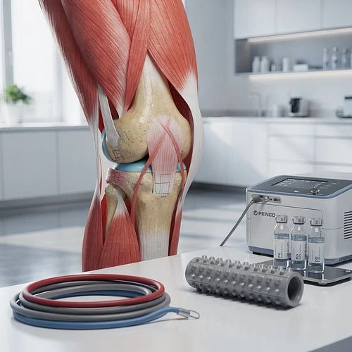 Утром вы просыпаетесь — и первое, что чувствуете, это колено